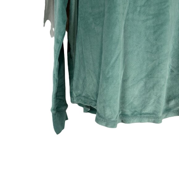 Secret Treasures Womens Henley Long Sleeve Top Size Large Relaxed Fit - Picture 2 of 8